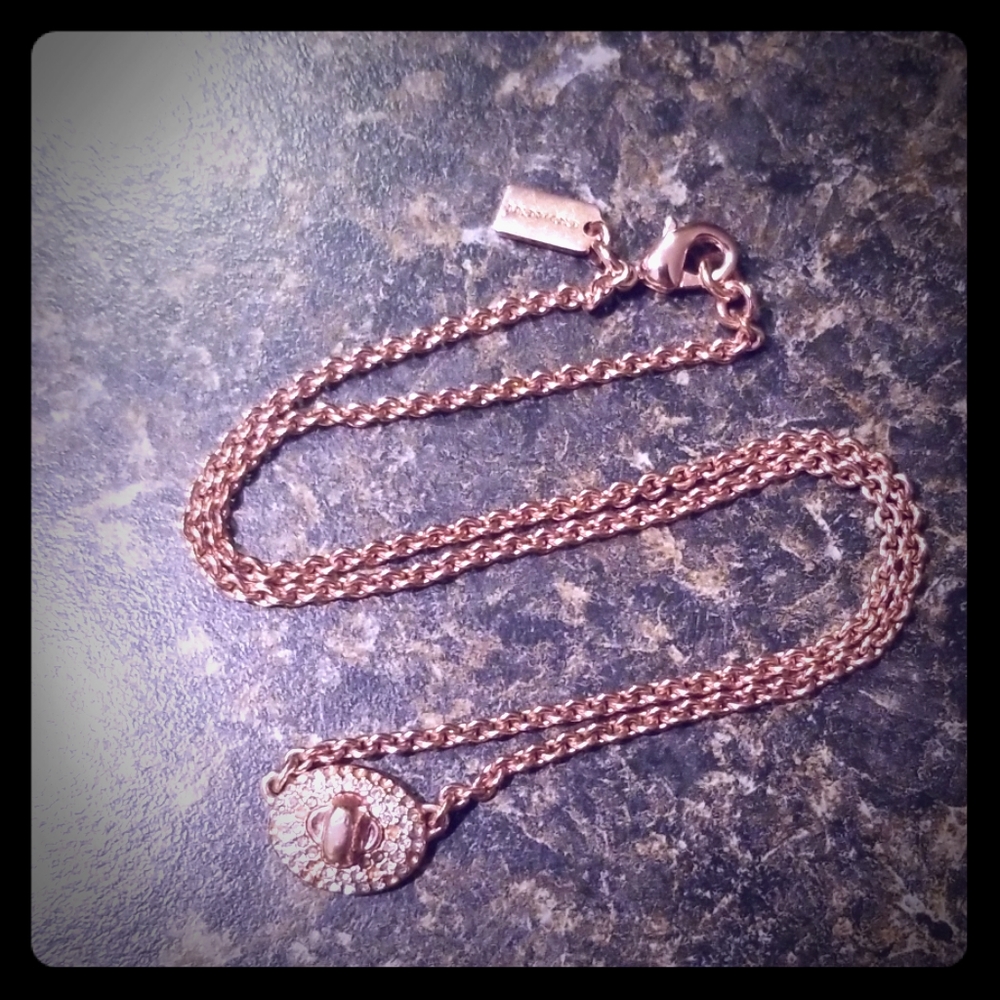 Coach necklace